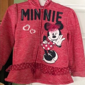 Minnie Mouse hooded sweatshirt